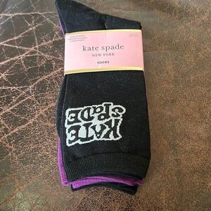 Kate Spade Womens Crew Socks 3pk